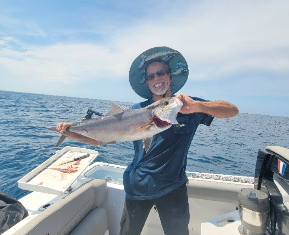 Fishing trip in FL with a single catch