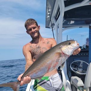 Angler with a big fish in Jacksonville