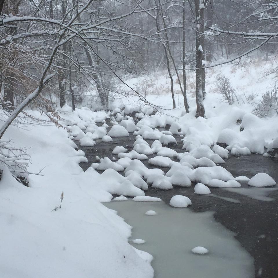 A scenic view of Charlottesville, Virginia