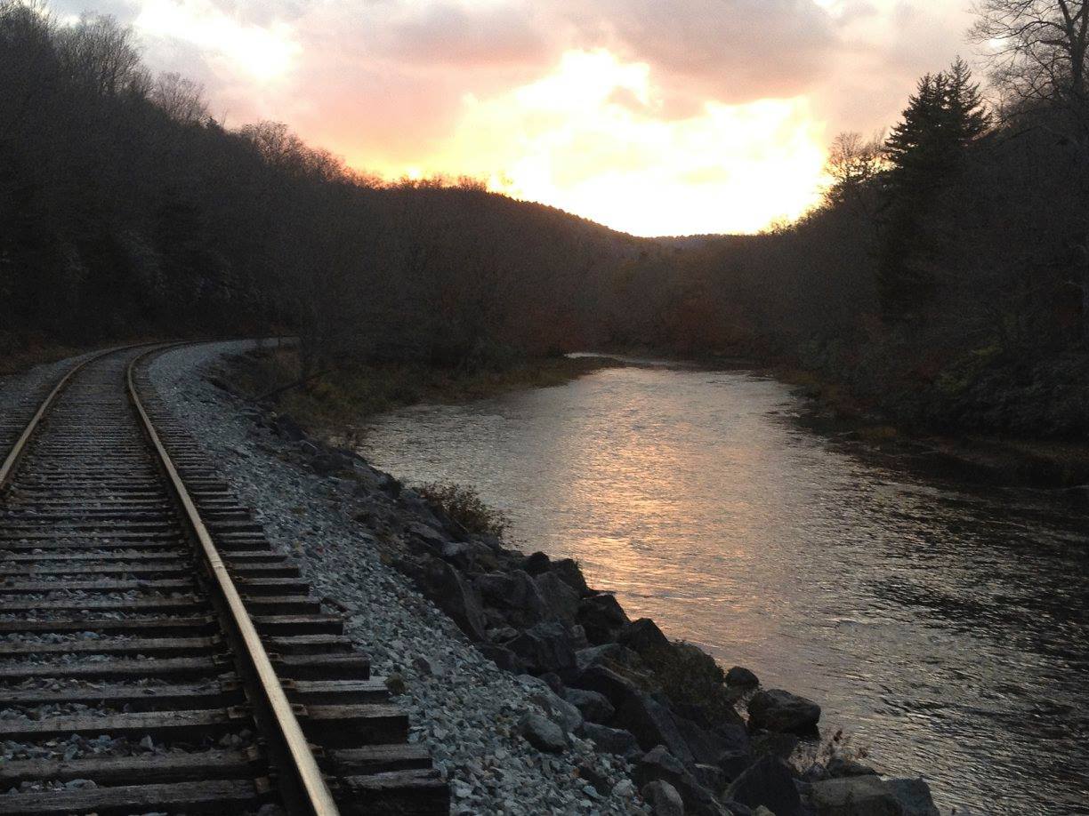 Scenic view of Charlottesville, VA