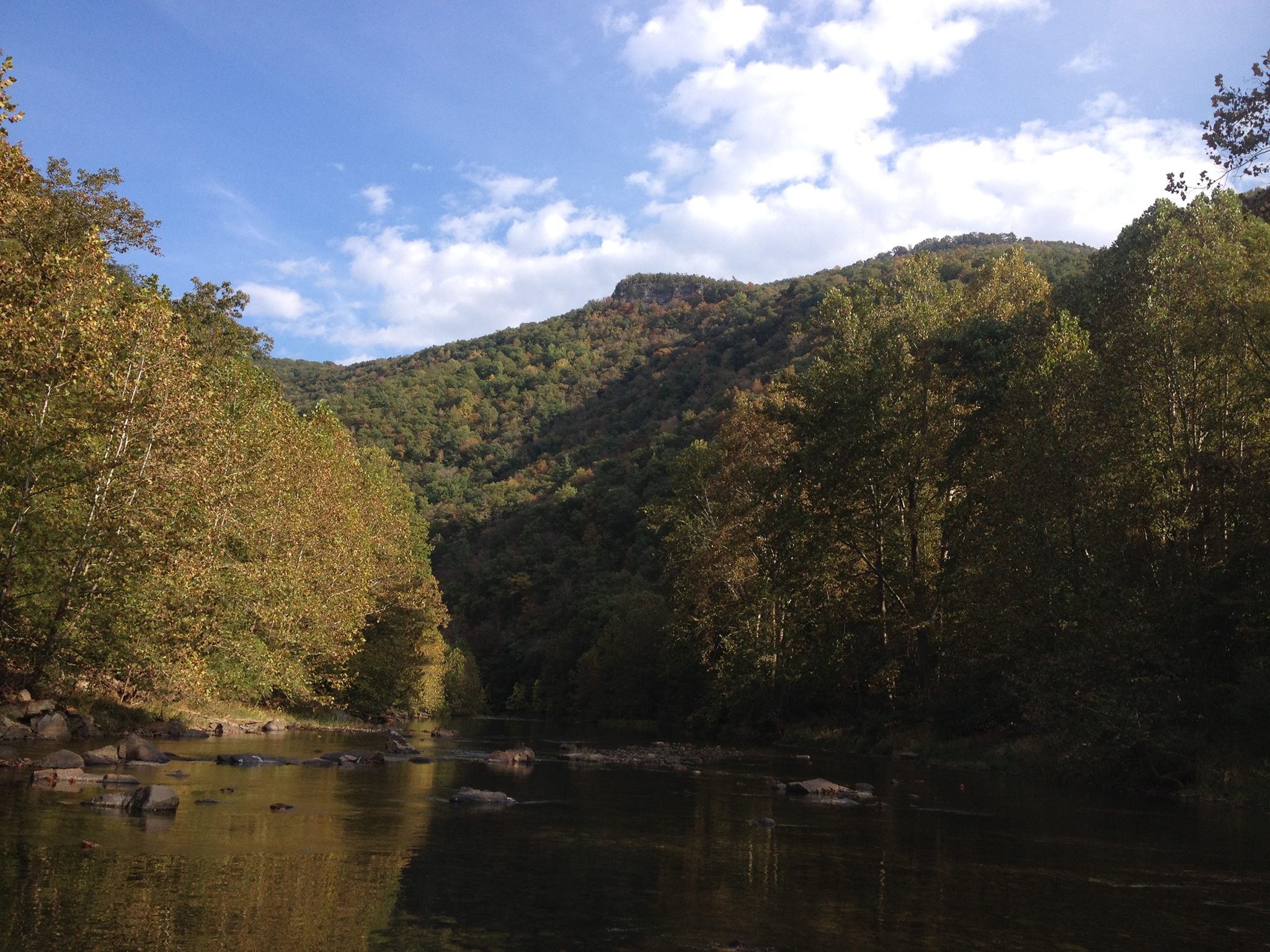 Scenic view of Charlottesville, Virginia