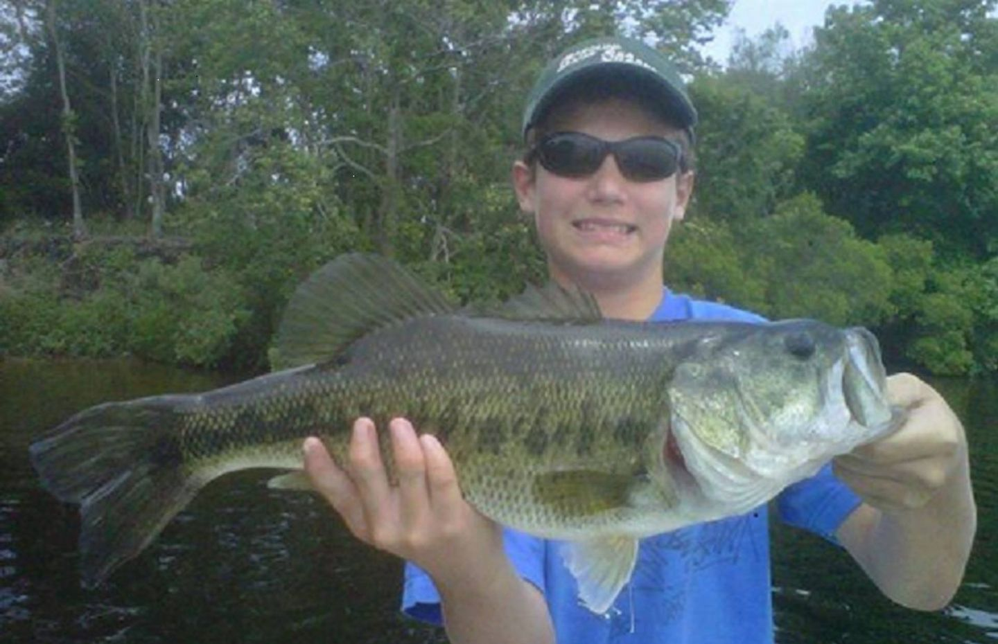 Largemouth Bass caught in Wilmington