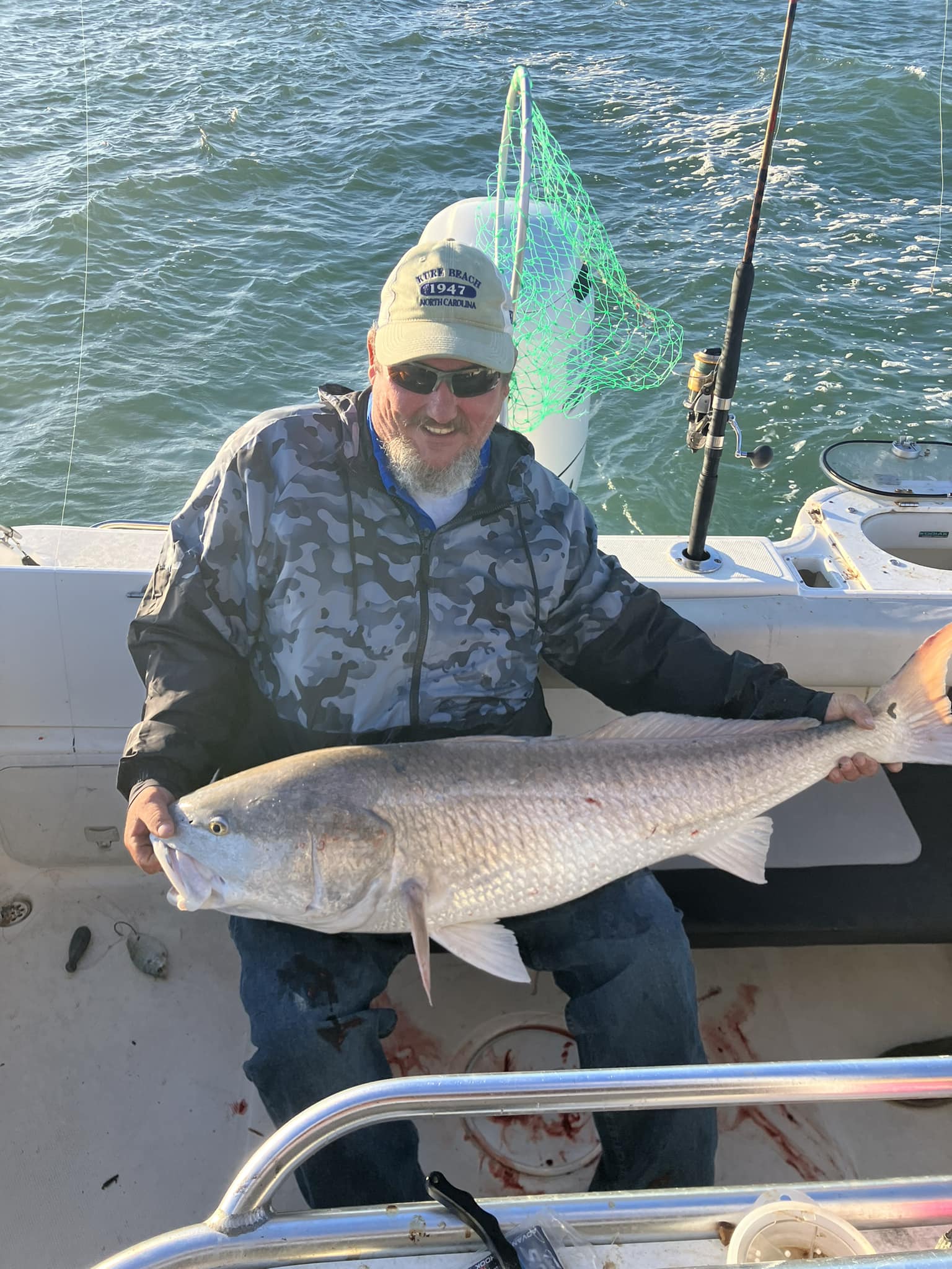 Redfish caught in NC