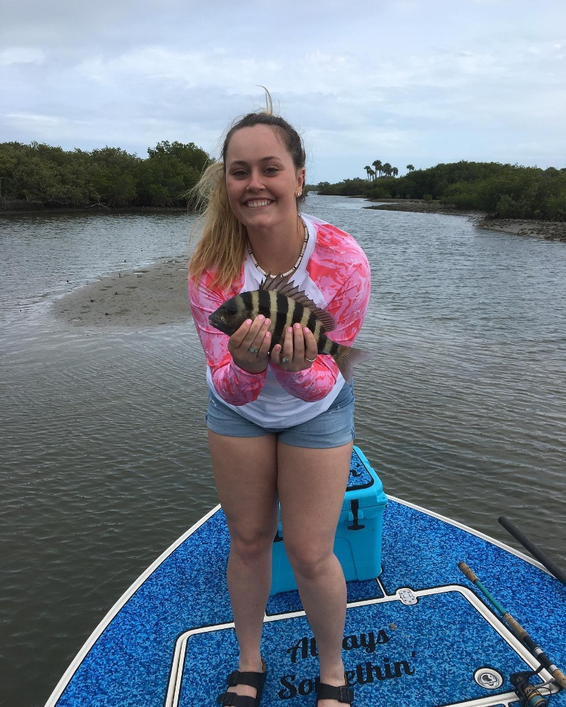 Sheepshead fishing in FL
