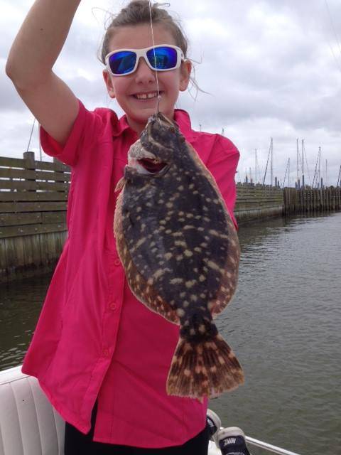 Southern Flounder fishing in TX