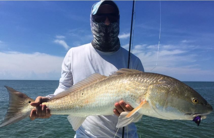 One angler fishing in FL
