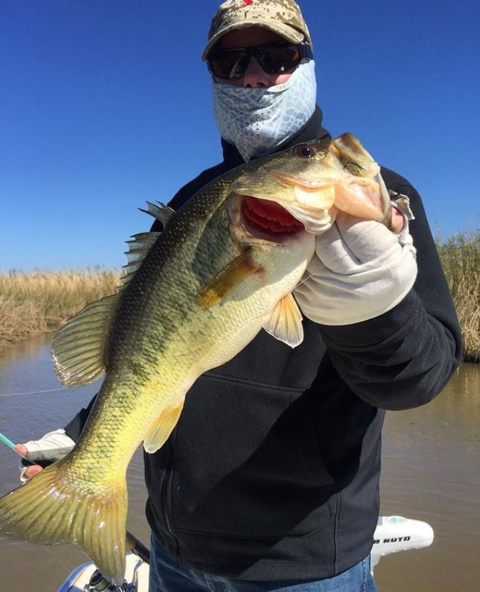 Anglers catch a 21-inch fish in FL