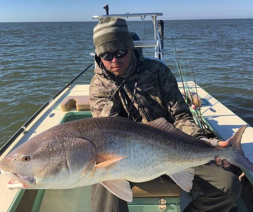 Redfish caught in FL