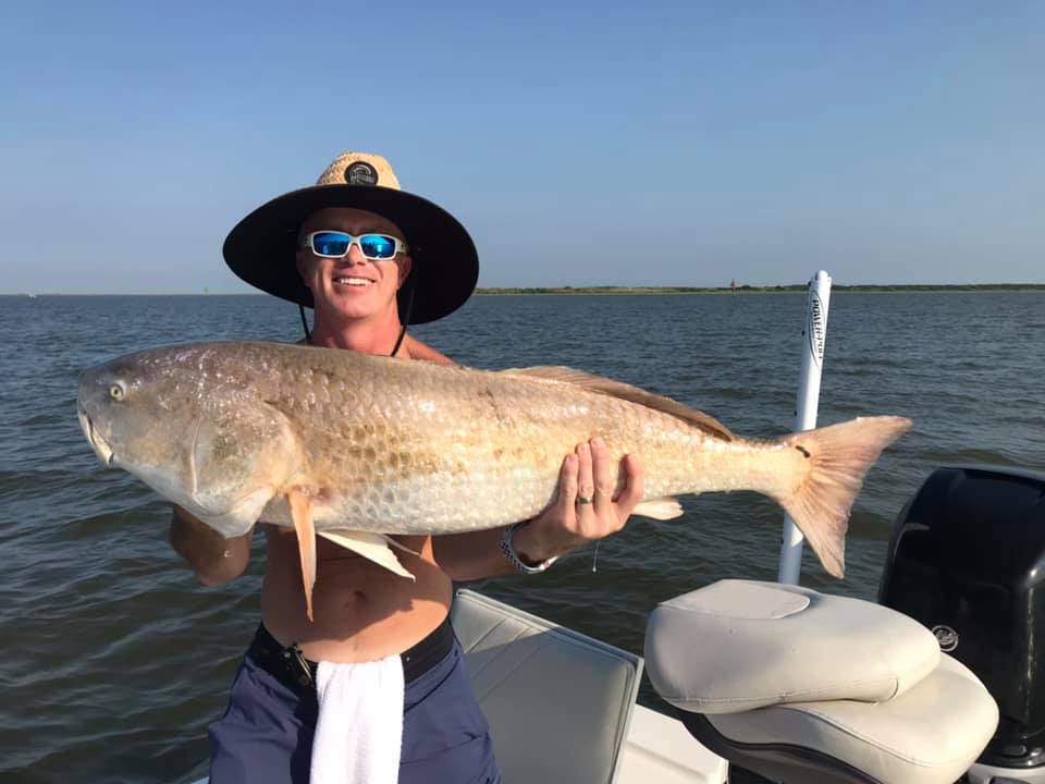 Fishing for a big catch at Lake Charles
