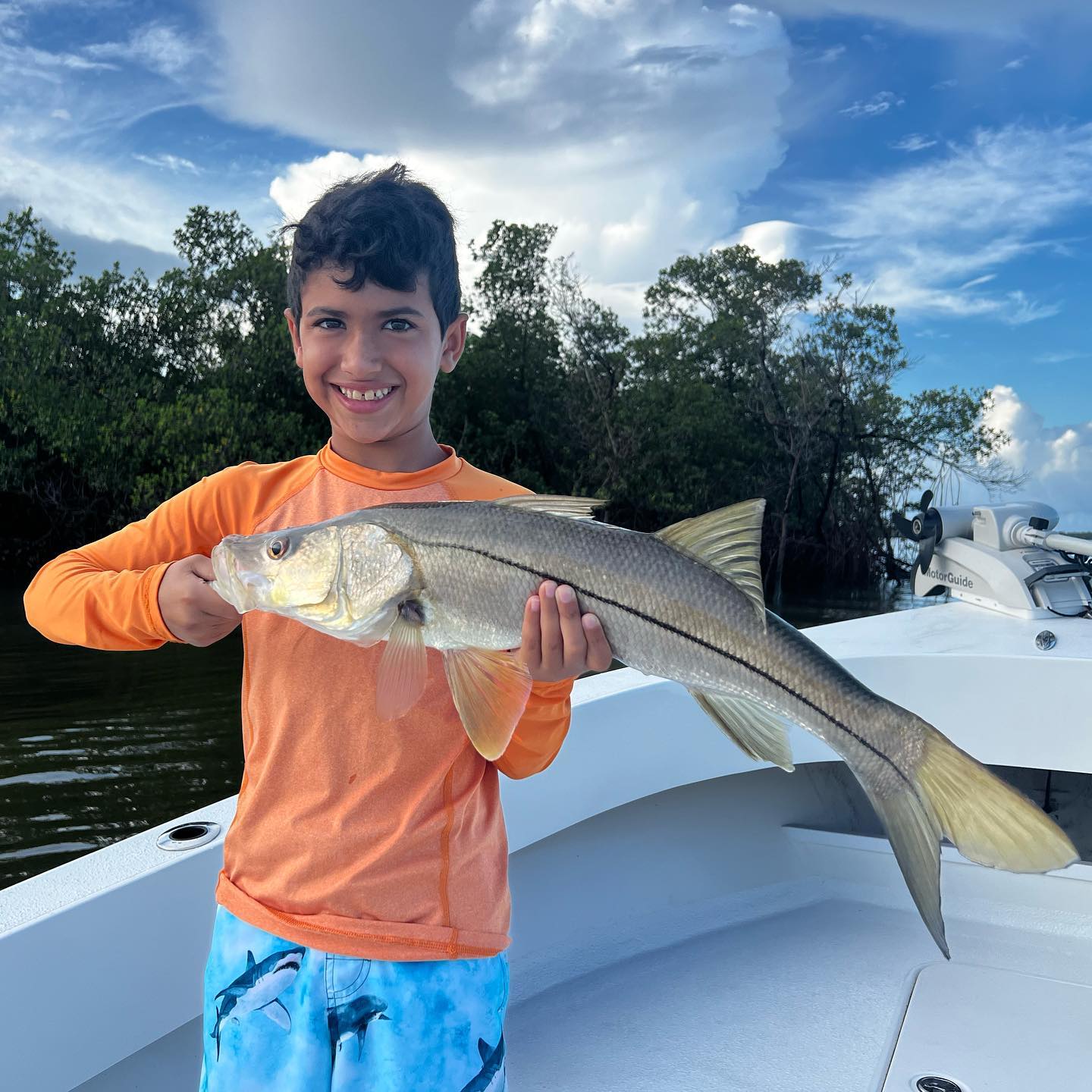 Photo of a 26-inch Snook fish caught while fishing in FL