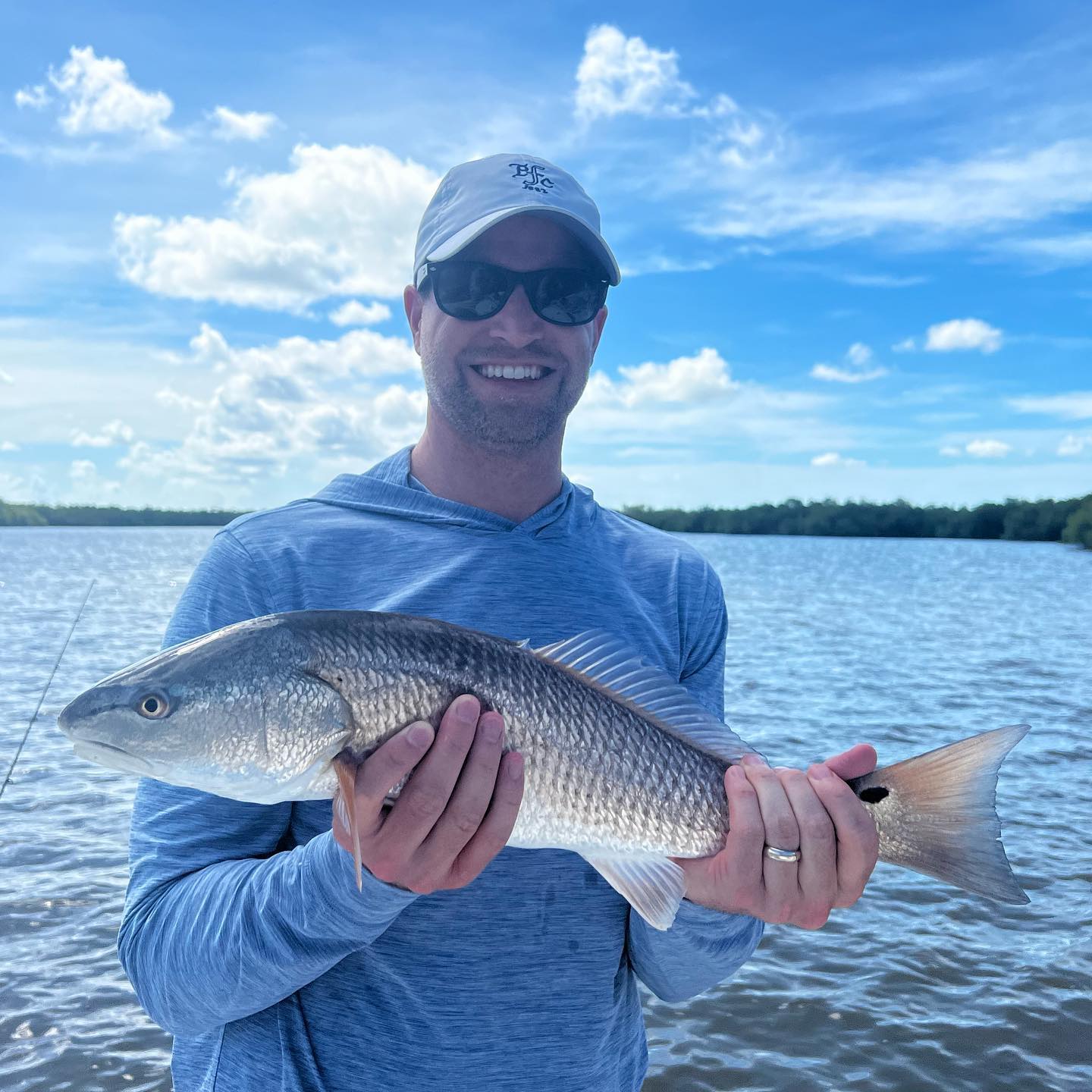 Redfish caught fishing in FL