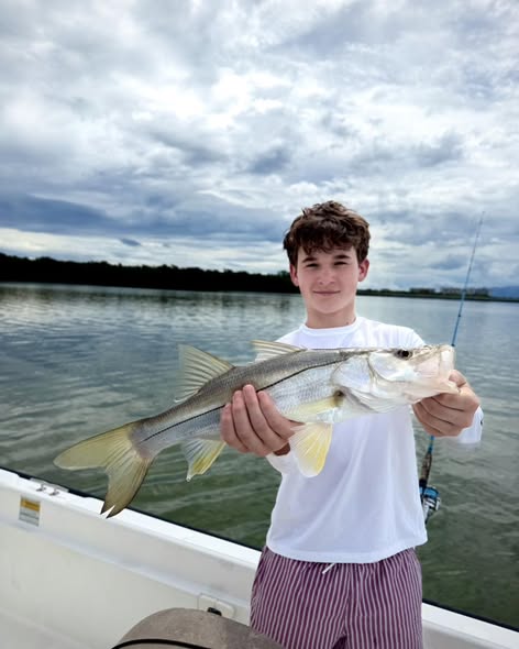 Snook caught while fishing in San Juan PR
