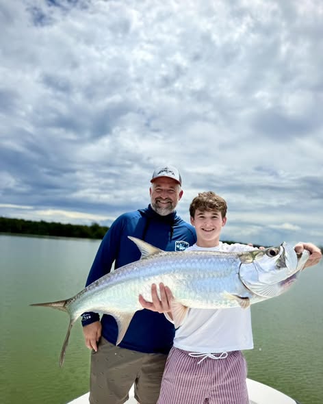 Tarpon catch fishing in San Juan PR