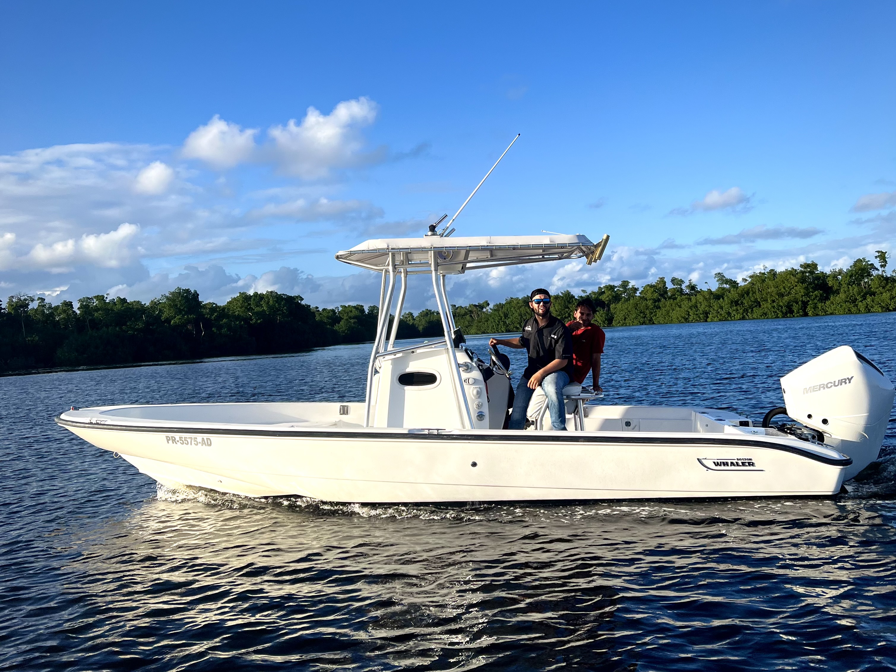 Center Console Boat