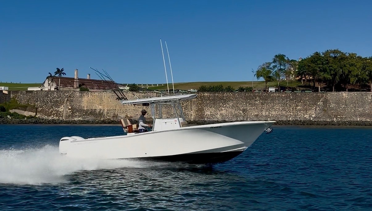 Center Console Boat