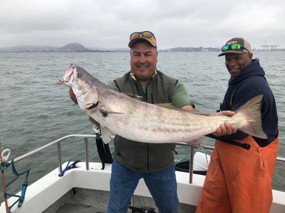 Fishing trip in CA with big fish