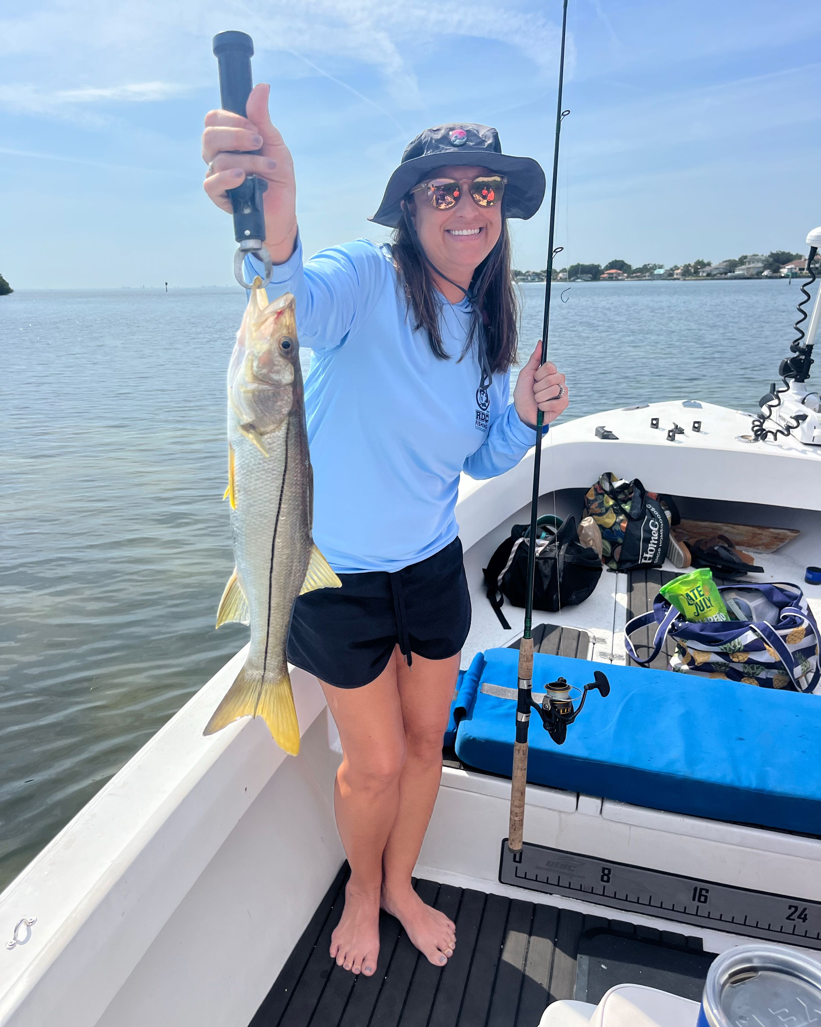 Snook fish caught fishing in FL