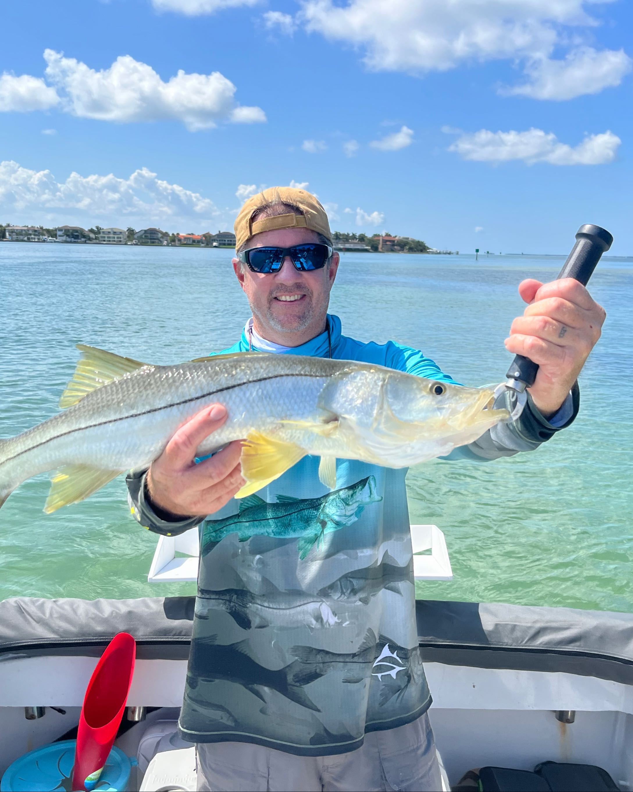 Snook fish caught fishing in Gulfport