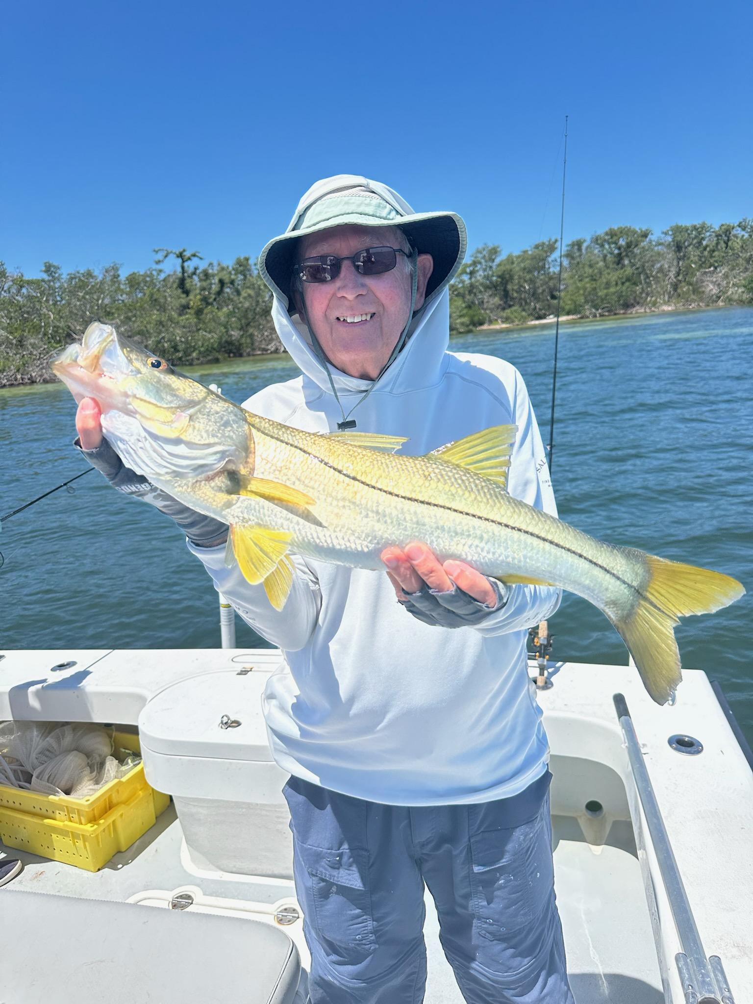 Florida inshore fishing charter boat on Gulf Coast waters near Cortez and Anna Maria Island