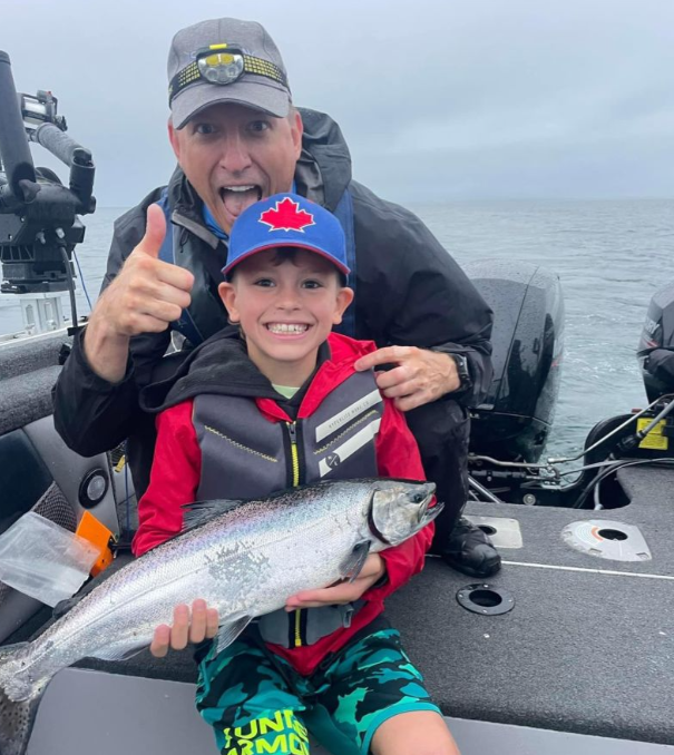 Fishing adventure in ON with 2 people