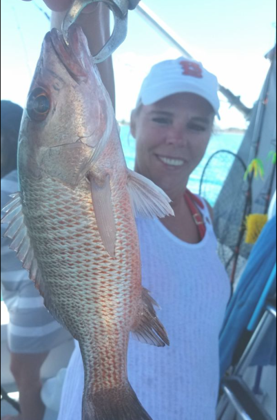 Angler with a 24-inch catch in FL