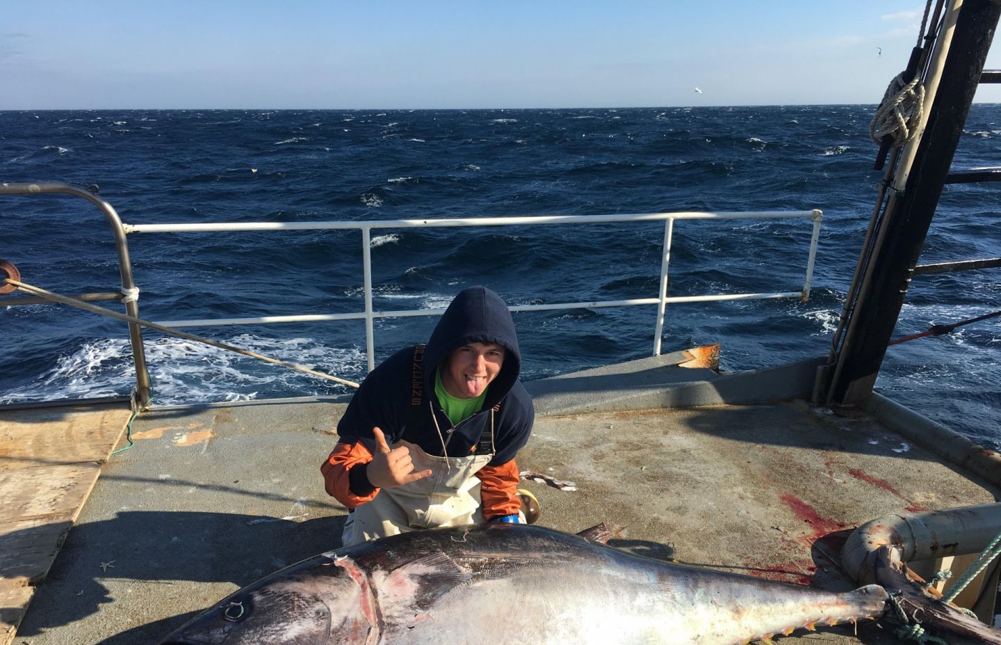Fishing in RI