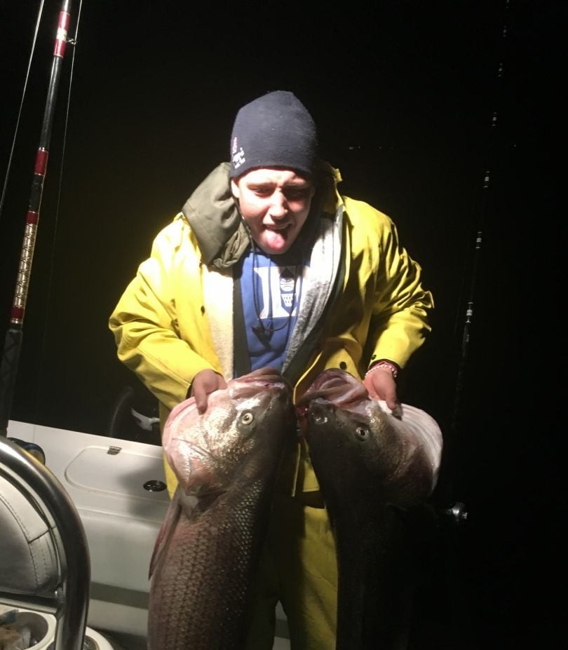 Fishing in South Kingstown