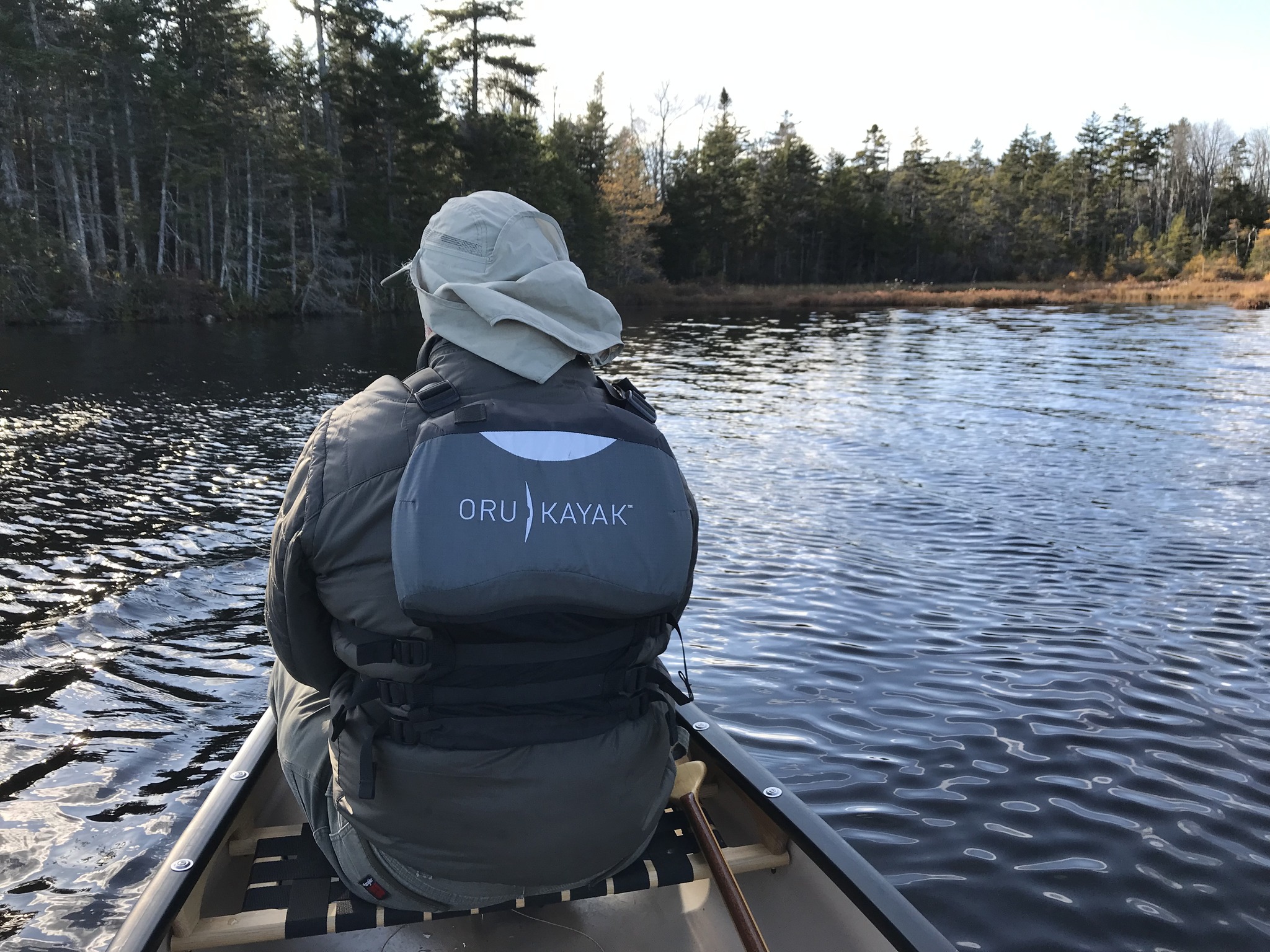 Fishing in a scenic Vermont location
