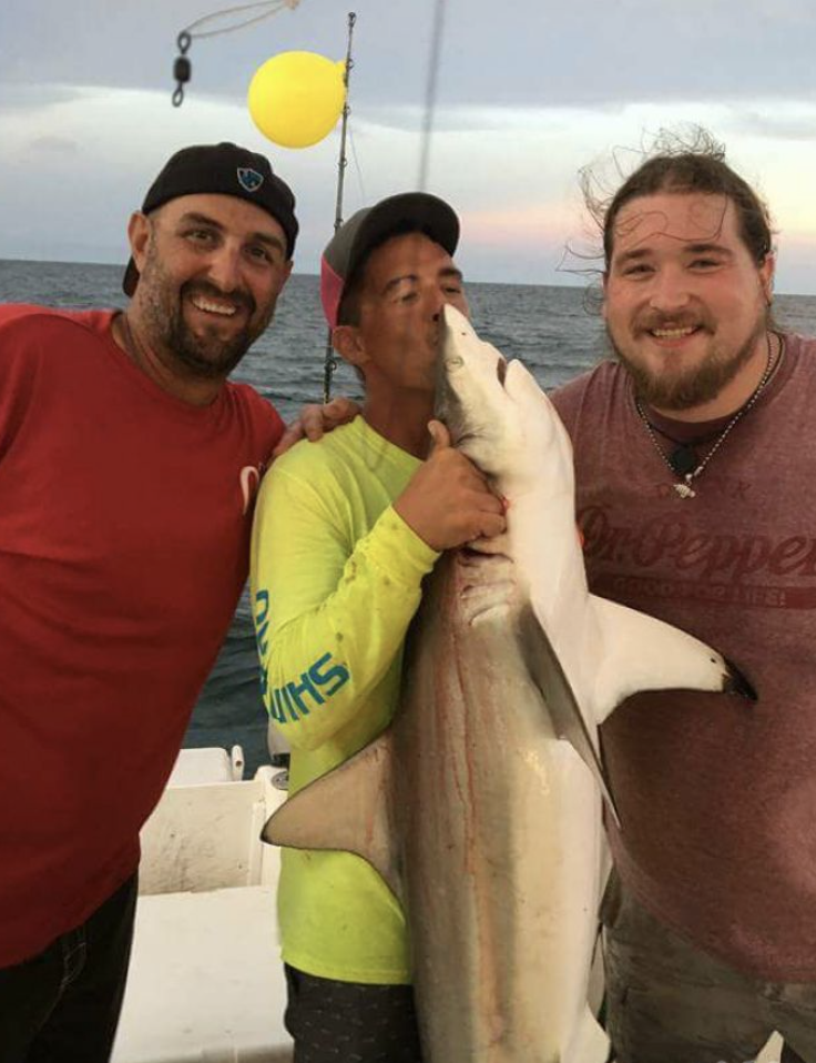 3 anglers fishing in TX