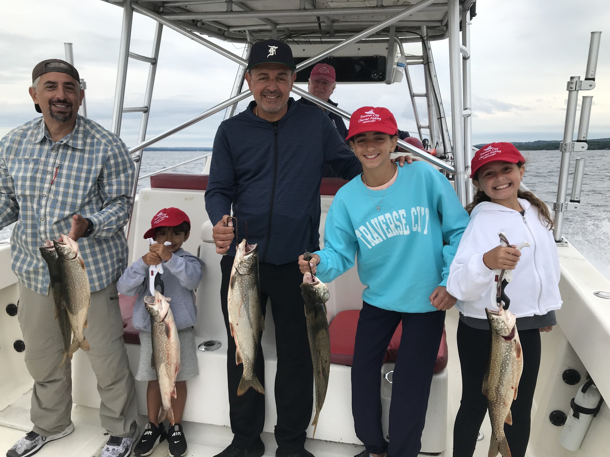 5 fishing in MI