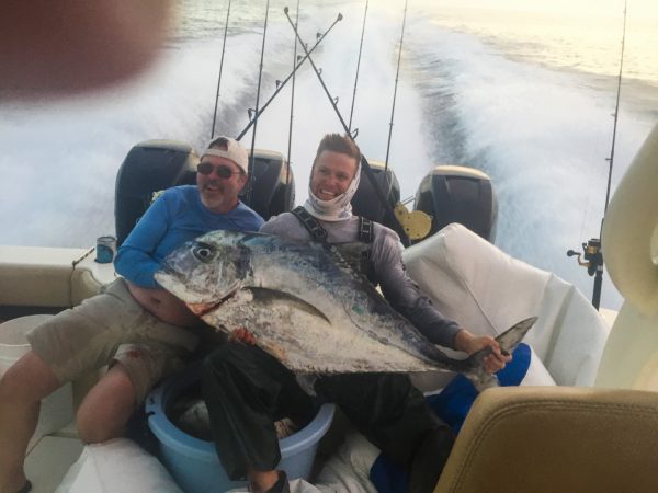 One person fishing in Florida