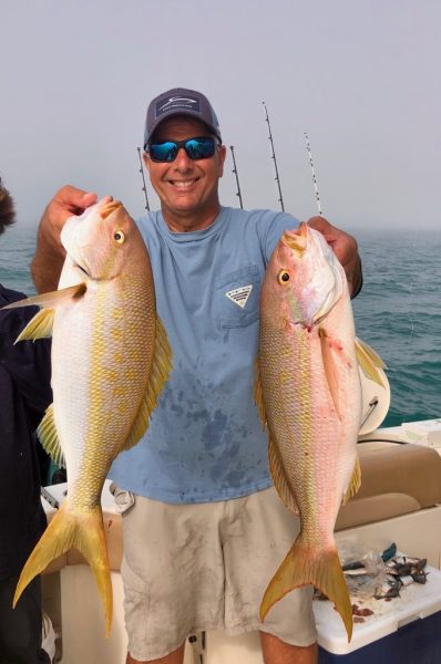 Two big fish caught while fishing in Sarasota