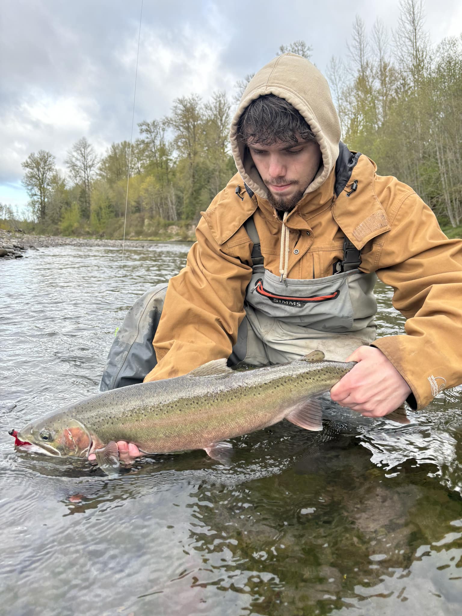 Fishing adventure in WA with 2 people