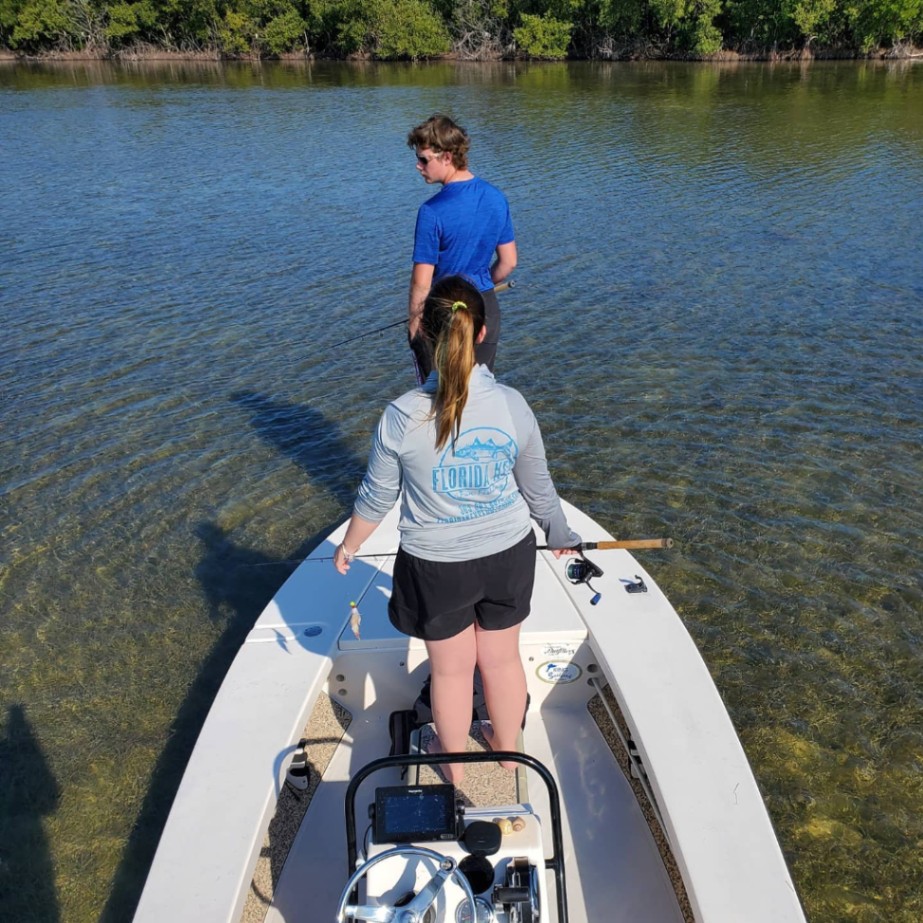 Fishing trip in Islamorada