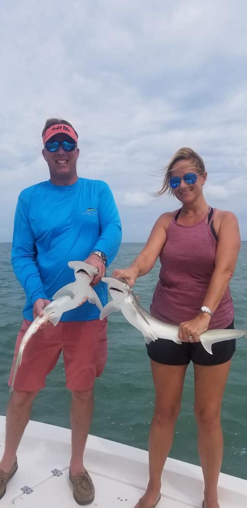 Successful fishing trip in Islamorada with two people