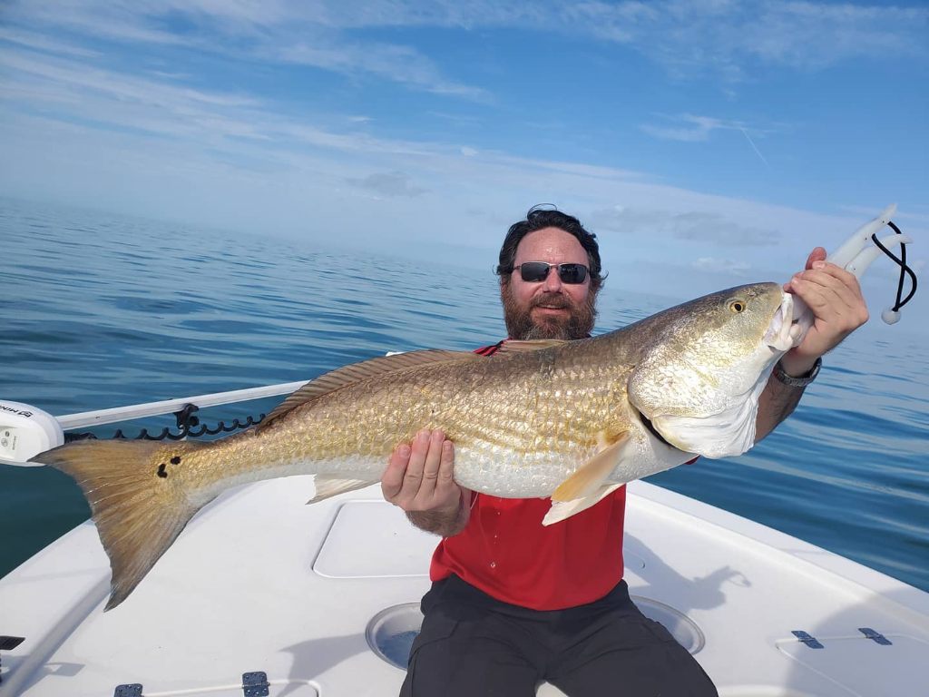 Redfish caught by angler in Islamorada
