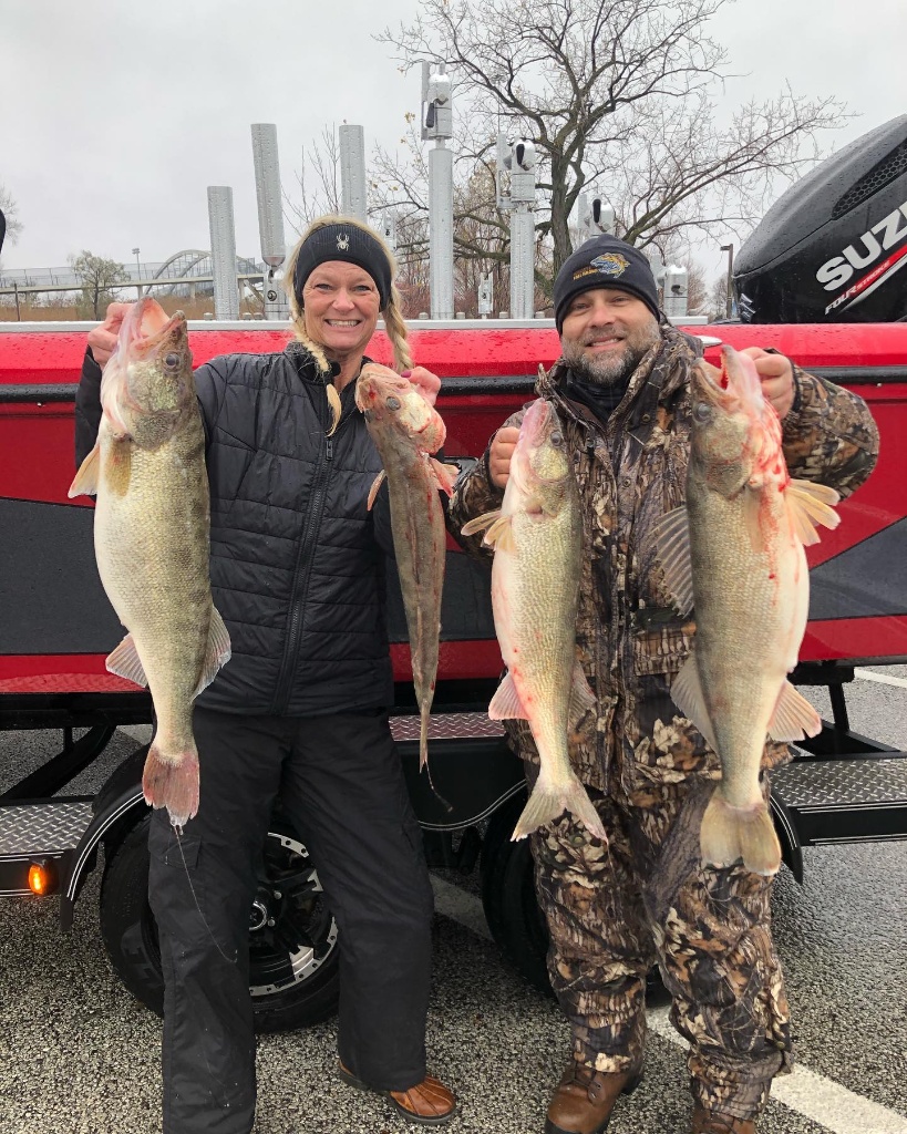 3 big fish caught while fishing in North Lawrence