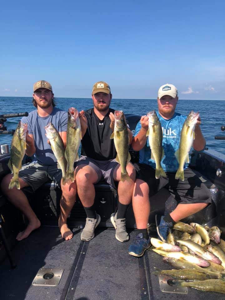 5 amazing fishing catches in OH