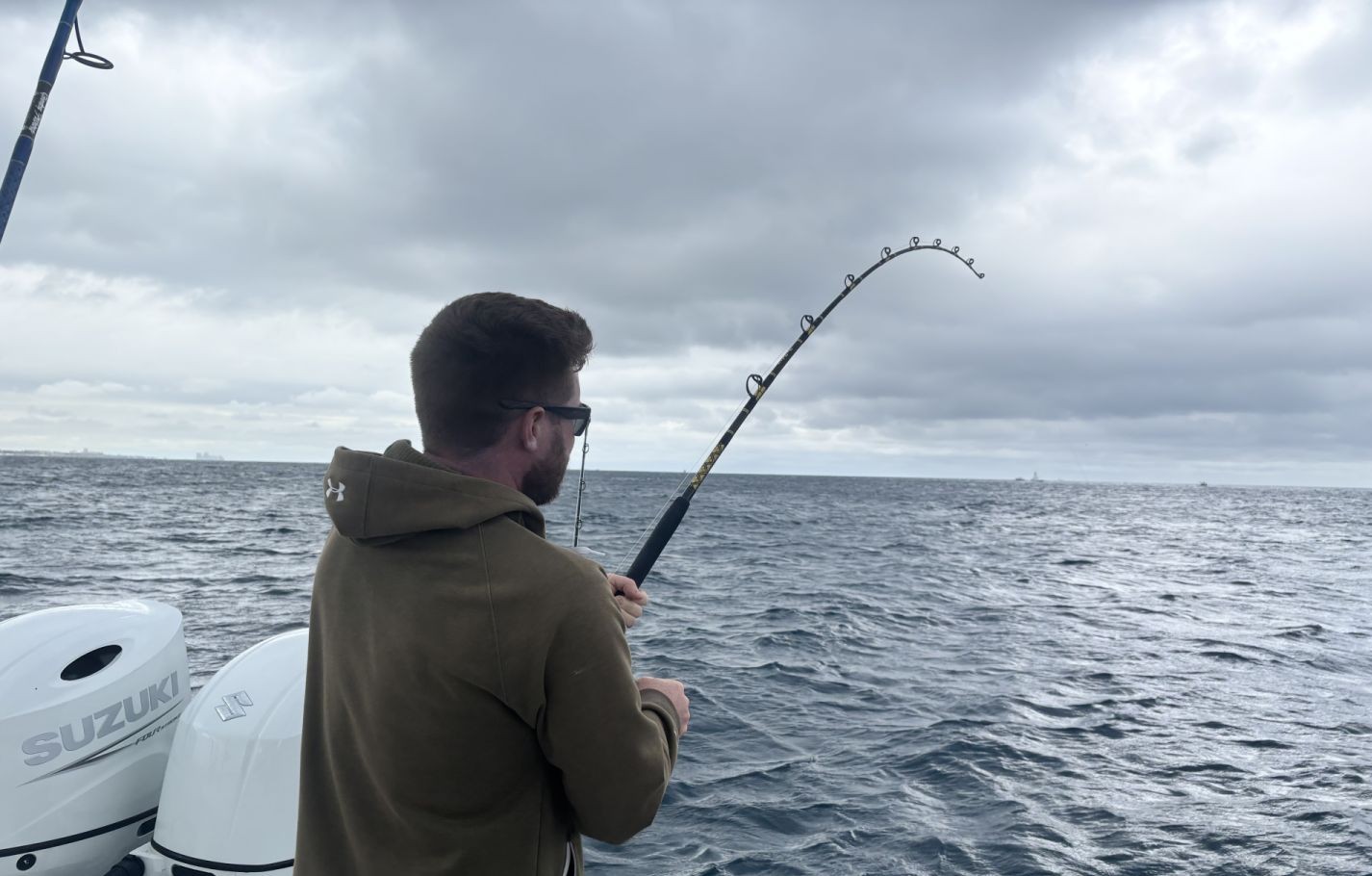 Angler fishing in FL
