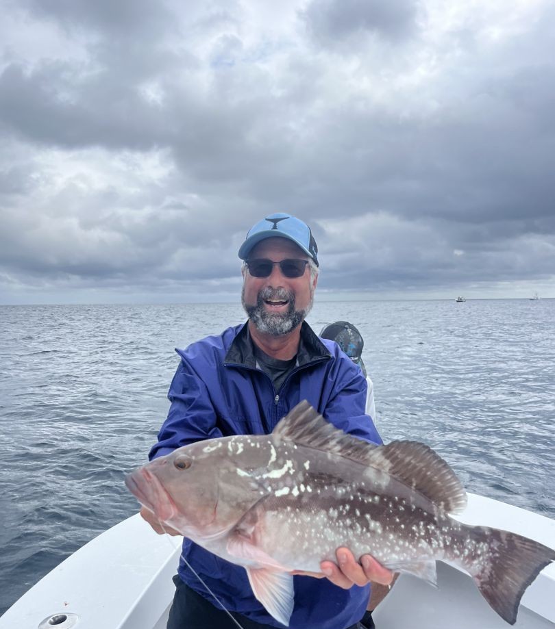 Red Grouper fishing catch in West Palm Beach