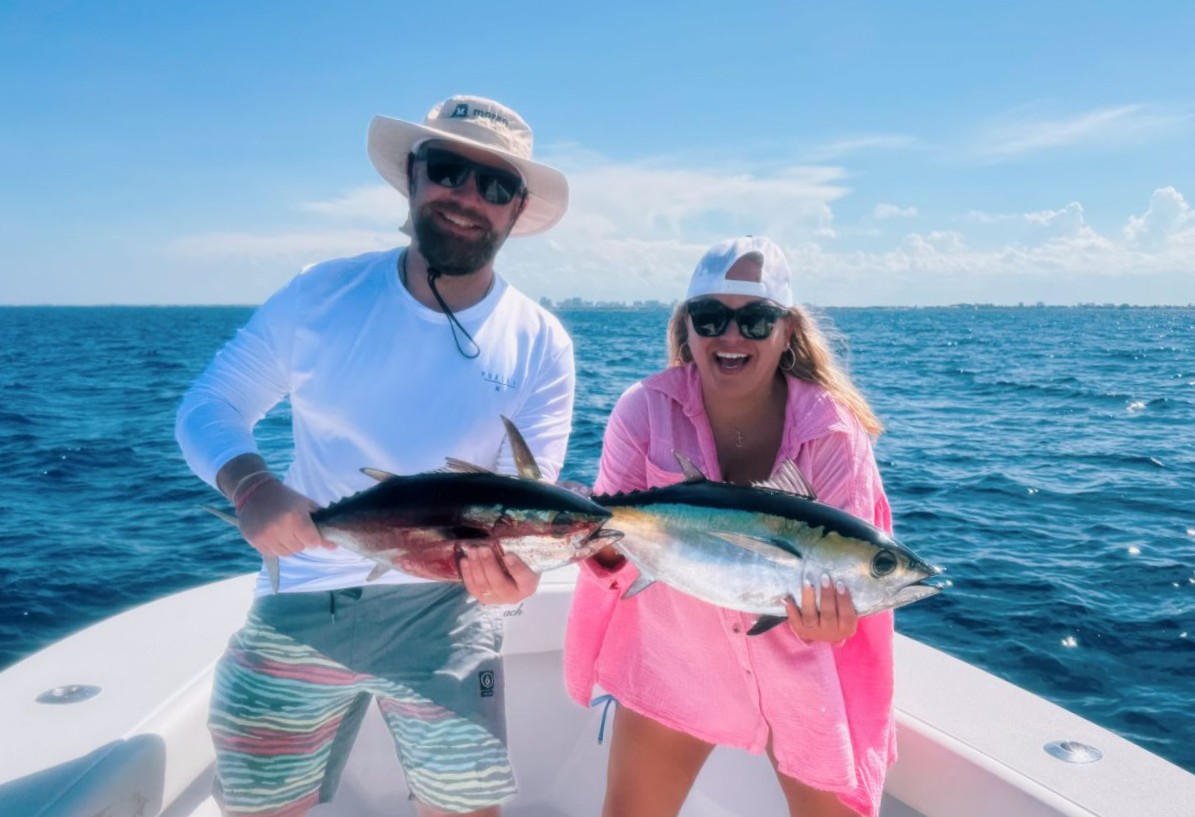 2 anglers fishing in FL