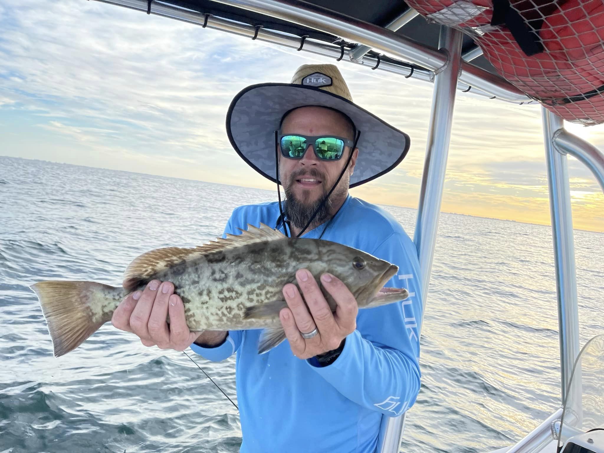 Gag Grouper, 22 inches, fishing in FL