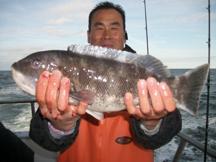 One person fishing in New Jersey