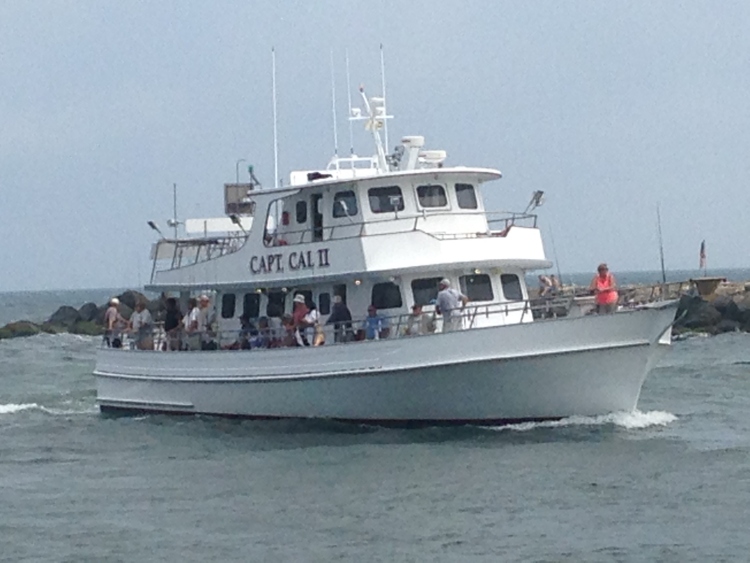 90’ Lydia HeadBoat