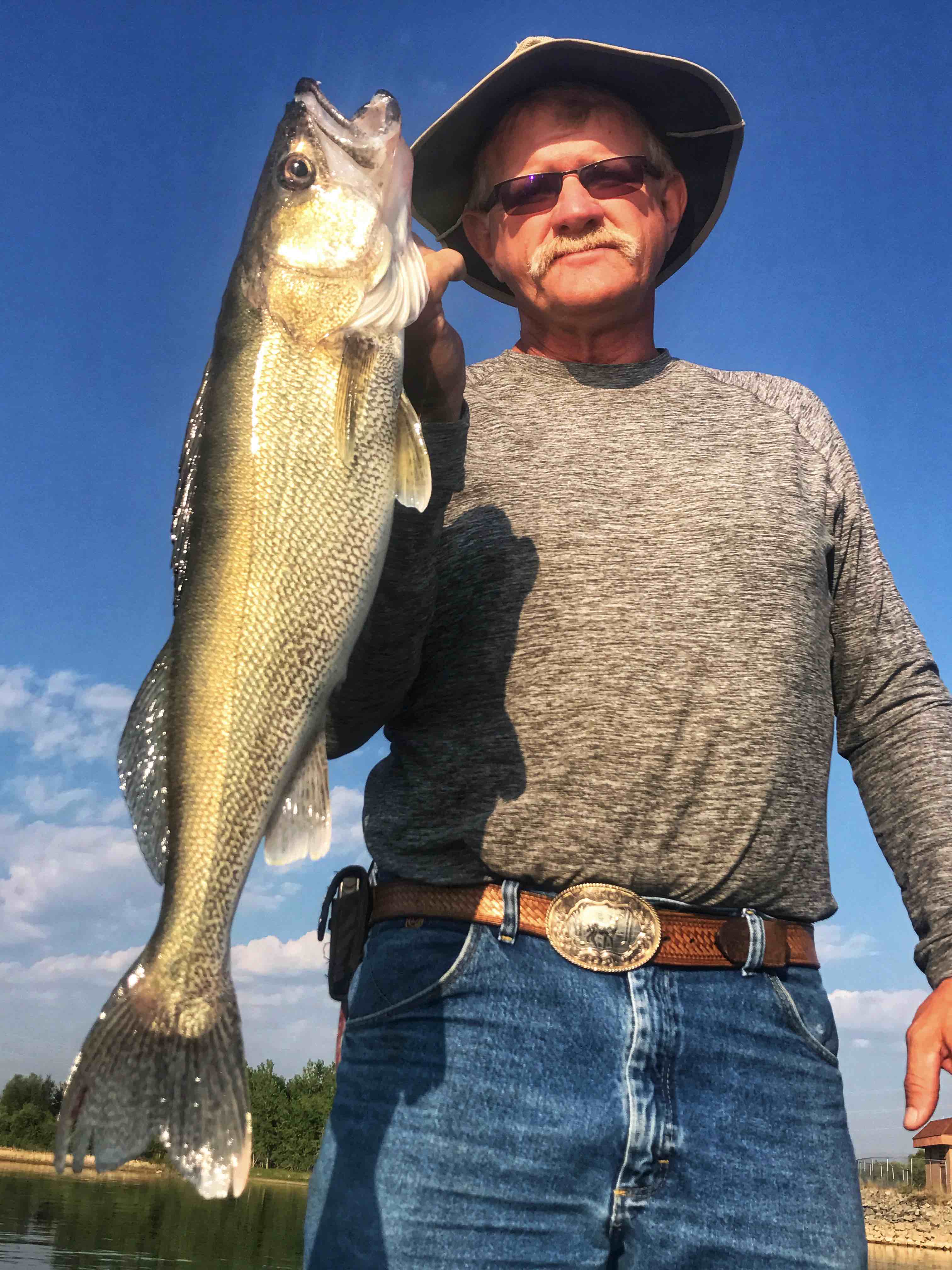 Angler fishing in Colorado