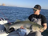 Fishing in the waters of Belmar
