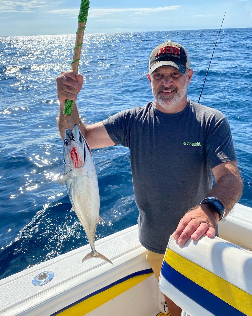 Angler with a 17-inch fish in FL