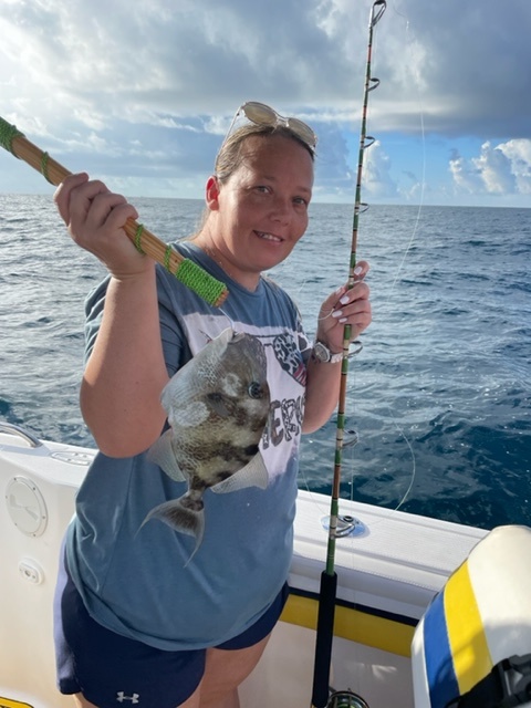 One person fishing in FL