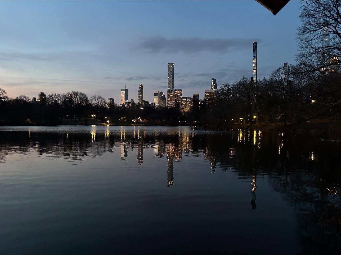 Fishing trip in New York