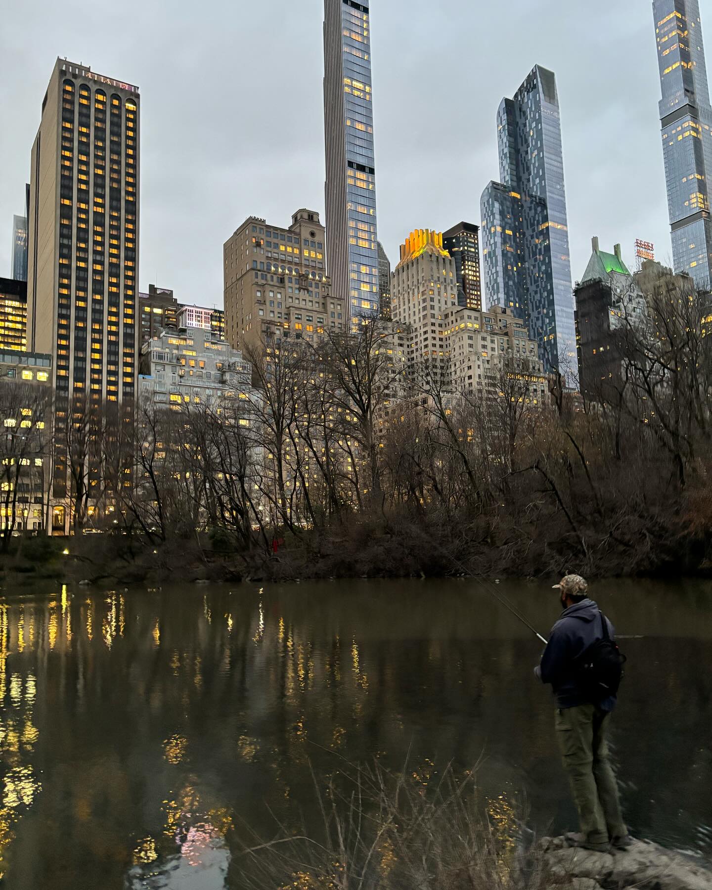 Fishing trip in New York